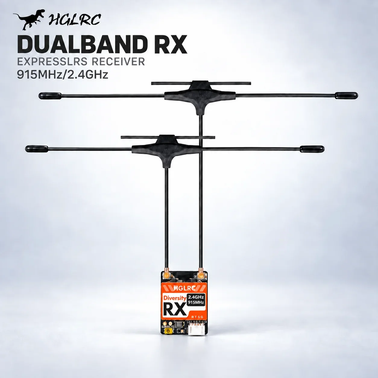Fpv Drone Antenna - HGLRC デュアルバンド RX ExpressLRS 受信機 915MHz