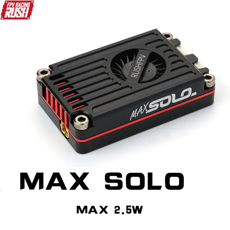 Fpv Drone Transmitter - RUSHFPV MAX SOLO 2.5W VTX 5.8GHz