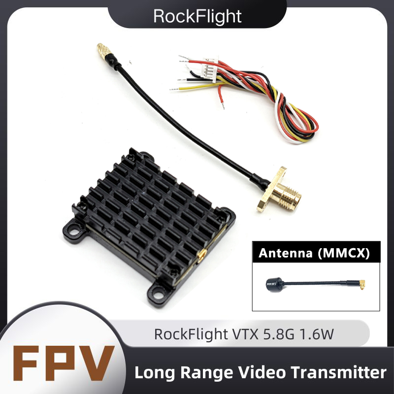 RockFlight TX663 VTX 5.8G 48CH - Fpv Drone Transmitter のレビューと価格