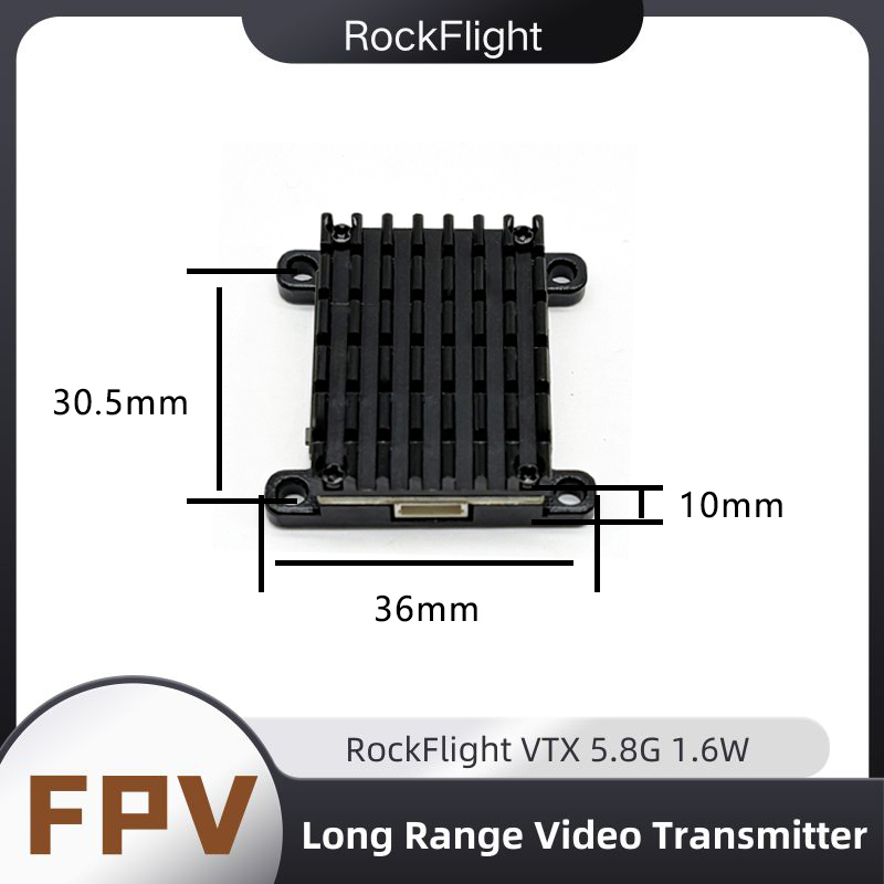 RockFlight TX663 VTX 5.8G 48CH - Fpv Drone Transmitter のレビューと価格
