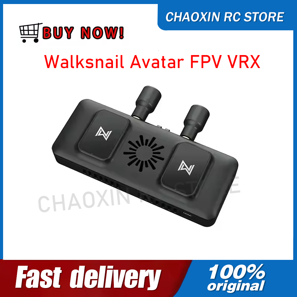 Walksnail Avatar VRX 1080P/60F - Fpv Drone Kit のレビューと価格
