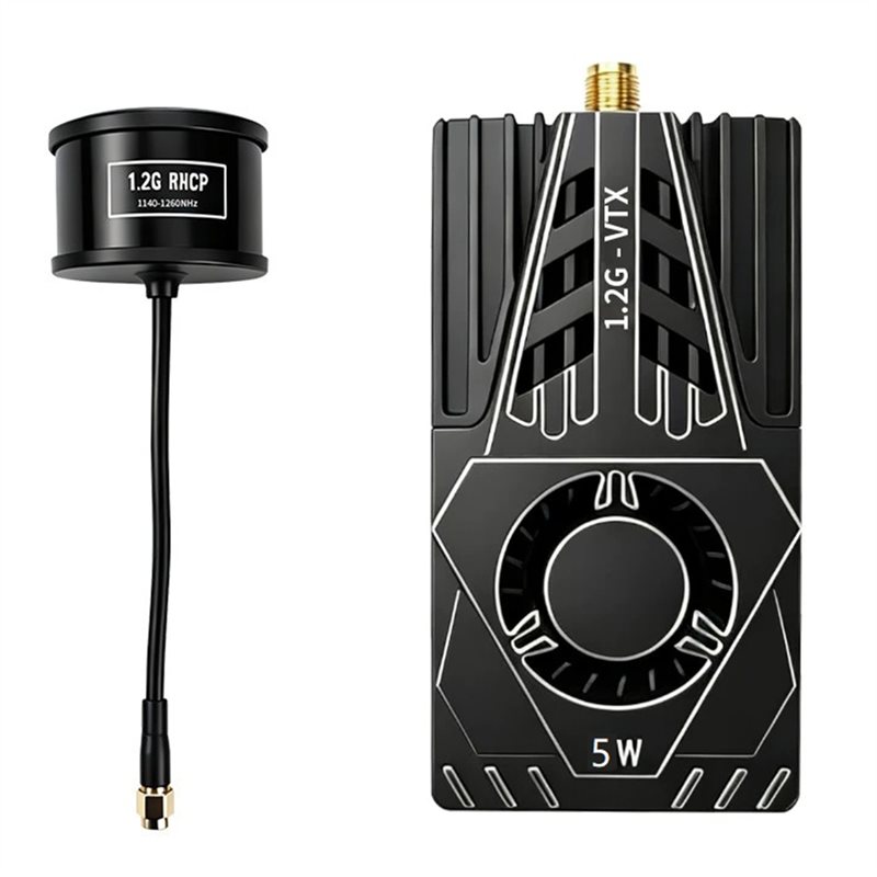 VTX FPV ビデオトランスミッター用 1.2Ghz 5W - Fpv Drone Transmitter のレビューと価格