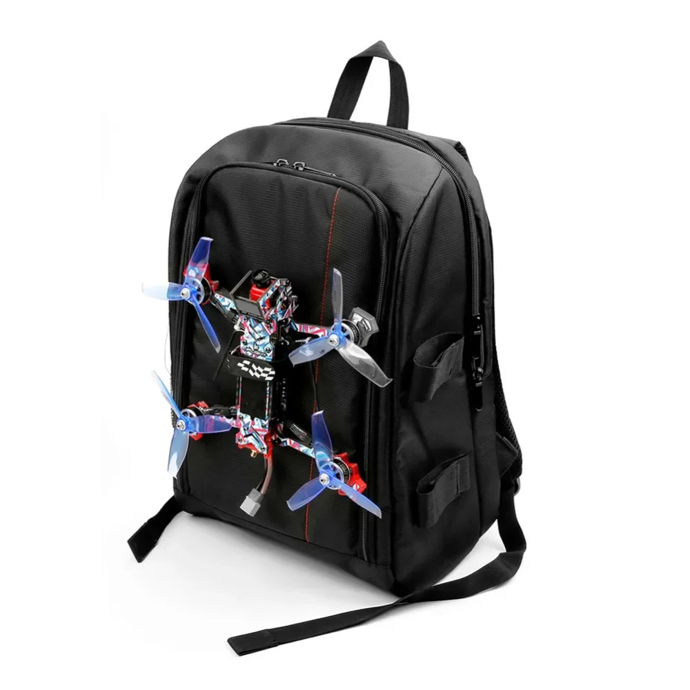 2 セット/ロットバックパックプラグインアクセサリー/バンド - Fpv Drone Bag のレビューと価格