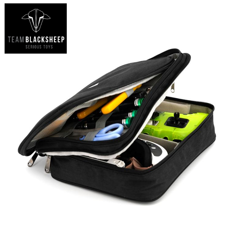 ラジオ送信機用収納ハンドバッグ、Blacksheepギア、ナ - Fpv Drone Tool Kit のレビューと価格
