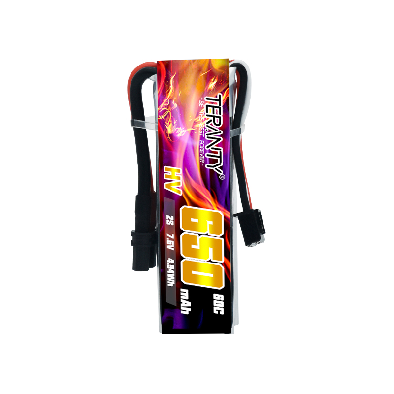 2/4/6/10個入り TERANTY 650mAh 2S  - Fpv Drone Kit のレビューと価格