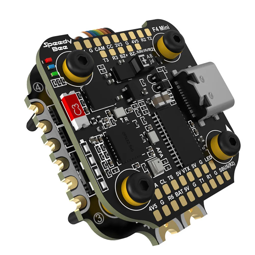 SpeedyBee F405ミニフライトコントローラーとBL - Fpv Drone Motor のレビューと価格