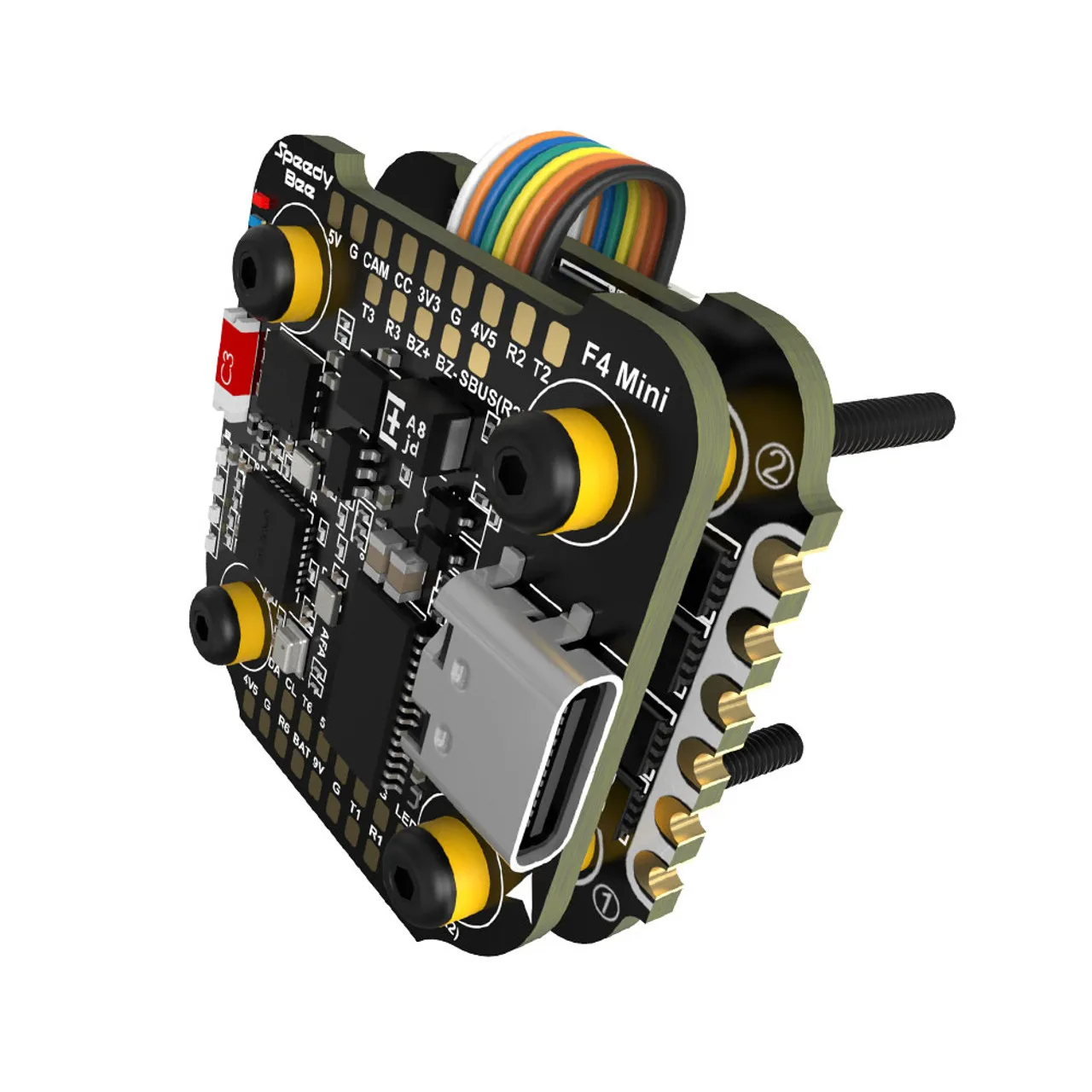 SpeedyBee F405ミニフライトコントローラーとBL - Fpv Drone Motor のレビューと価格