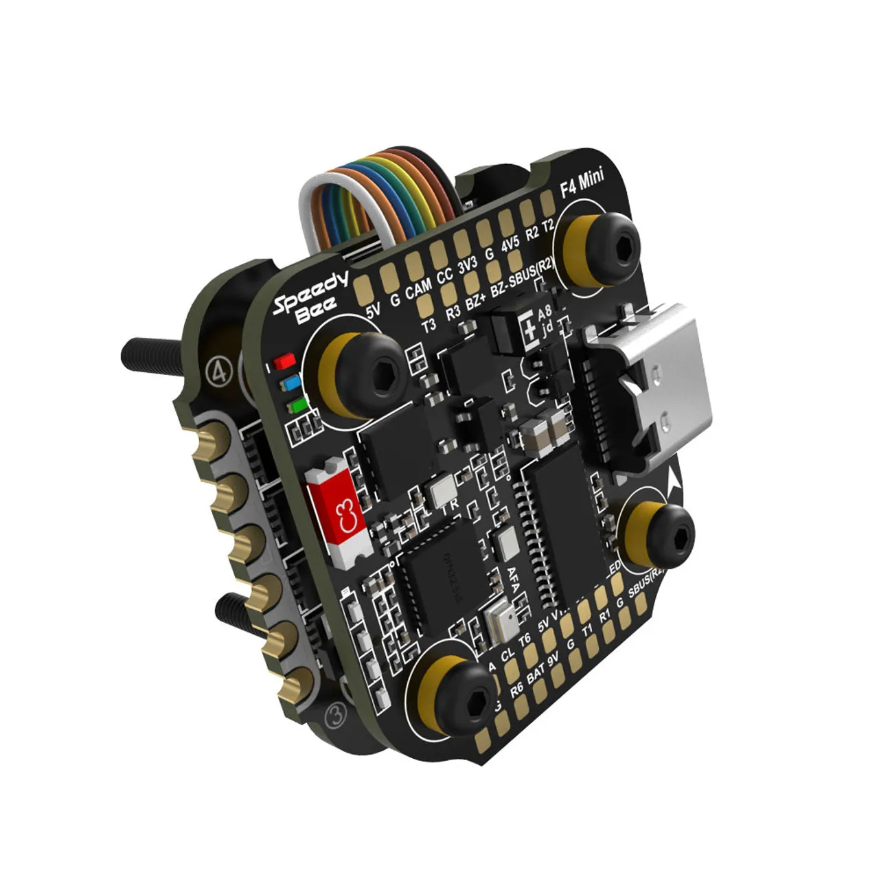 SpeedyBee F405ミニフライトコントローラーとBL - Fpv Drone Motor のレビューと価格