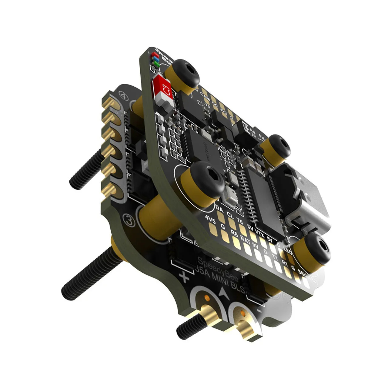 SpeedyBee F405ミニフライトコントローラーとBL - Fpv Drone Motor のレビューと価格