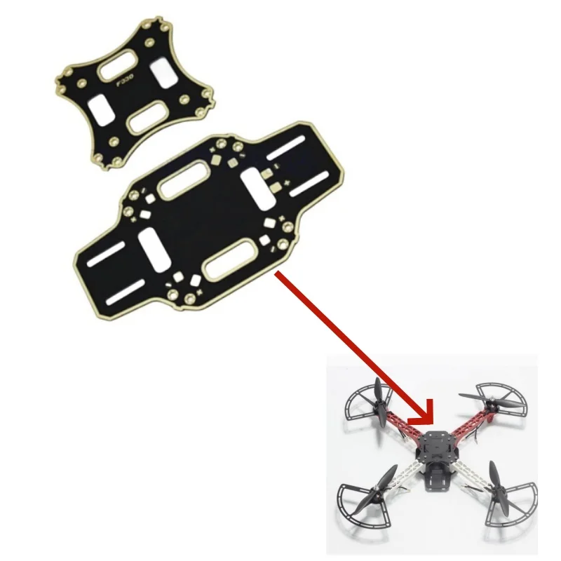 F330 クアッドコプター フレームキット 330mm カー - Fpv Drone Kit のレビューと価格