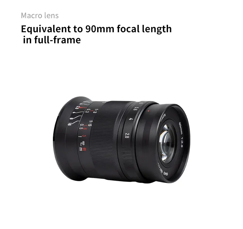 7artisans 60mm F2.8 Mark II AP - Canon Camera Eos M50 Mark Ii のレビューと価格