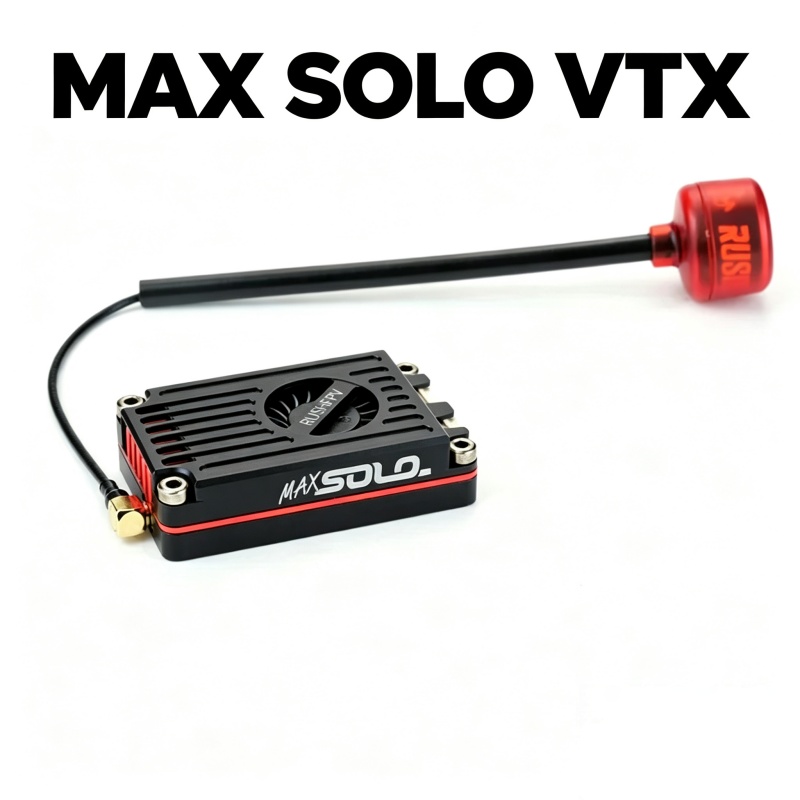 RUSHFPV MAX SOLO 2.5W VTX 5.8G - Fpv Drone Transmitter のレビューと価格