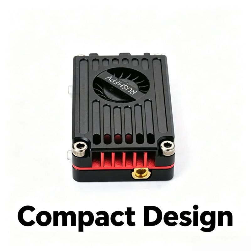 RUSHFPV MAX SOLO 2.5W VTX 5.8G - Fpv Drone Transmitter のレビューと価格