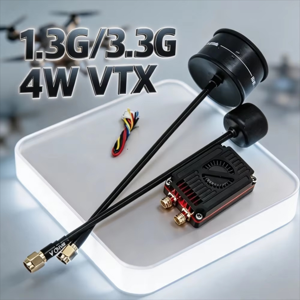 Rushfpv Rush 1.3G/3.3G 4W 7-30 - Fpv Drone Transmitter のレビューと価格
