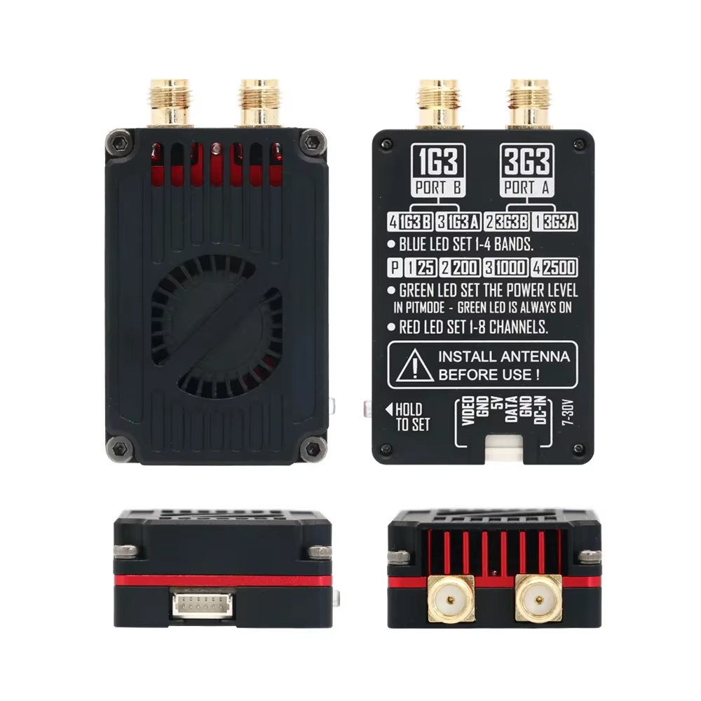 Rushfpv Rush 1.3G/3.3G 4W 7-30 - Fpv Drone Transmitter のレビューと価格