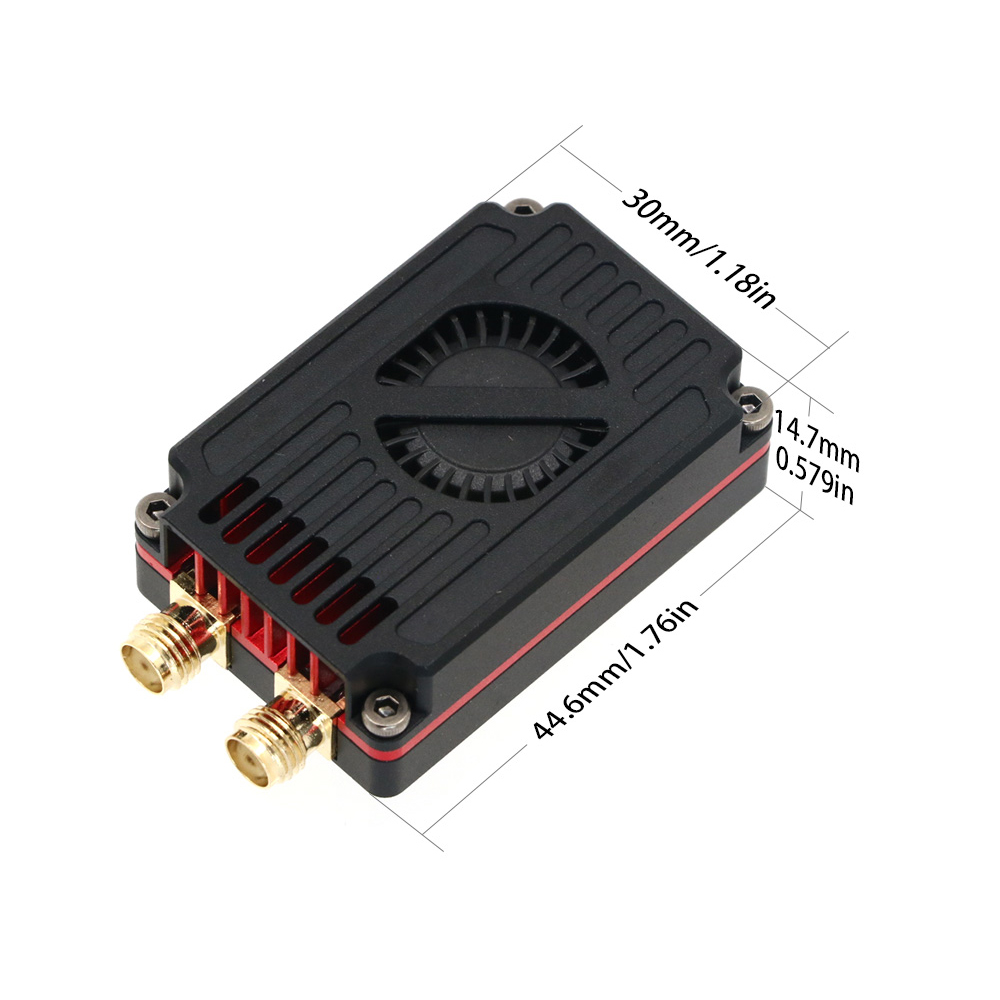 Rushfpv Rush 1.3G/3.3G 4W 7-30 - Fpv Drone Transmitter のレビューと価格