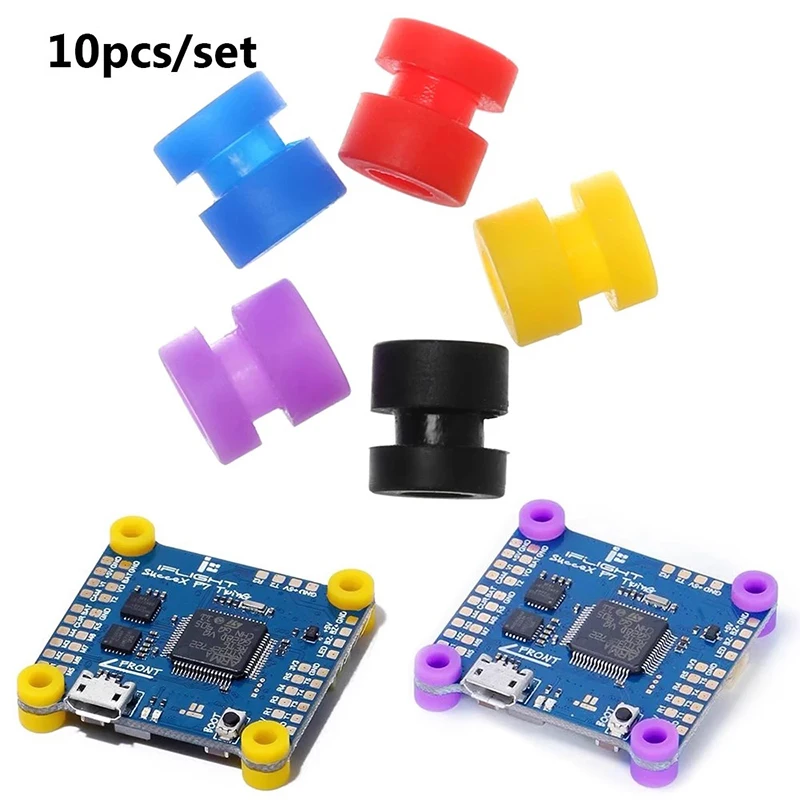 10個のM2/M3ゴム製振動吸収ボール、F3 F4 F7フラ - Fpv Drone Tool Kit のレビューと価格