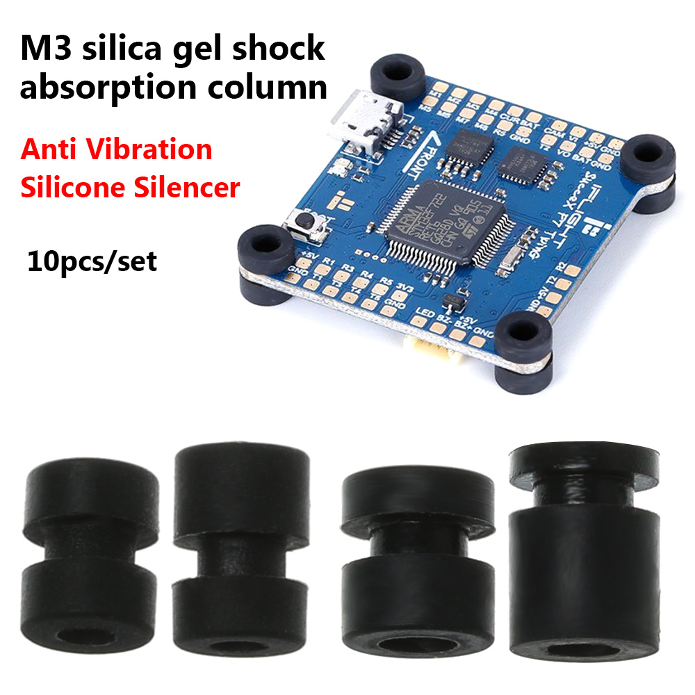 10個のM2/M3ゴム製振動吸収ボール、F3 F4 F7フラ - Fpv Drone Tool Kit のレビューと価格