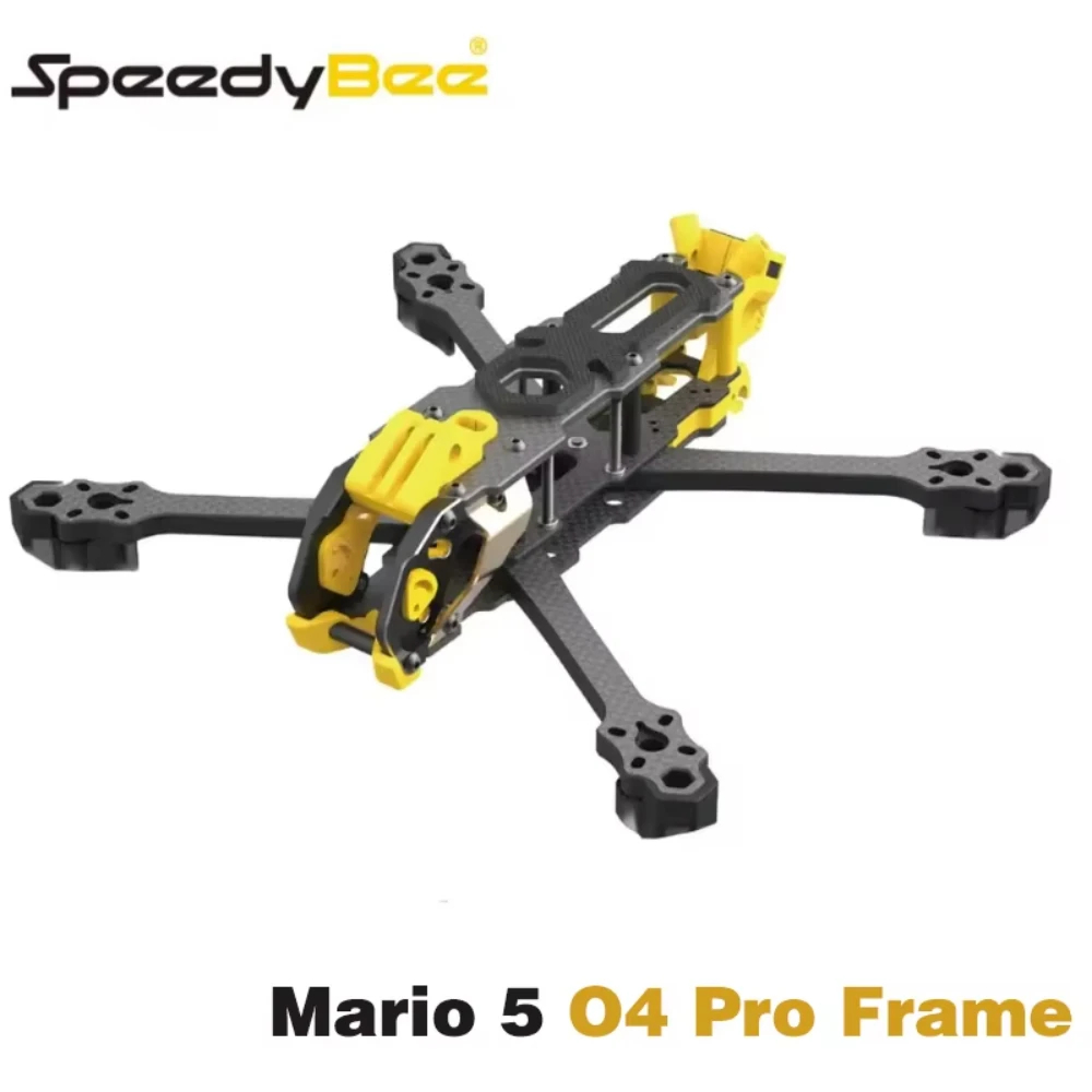 Speedybee マリオ5 O4 フレームキット DC/X - Fpv Drone Propeller のレビューと価格