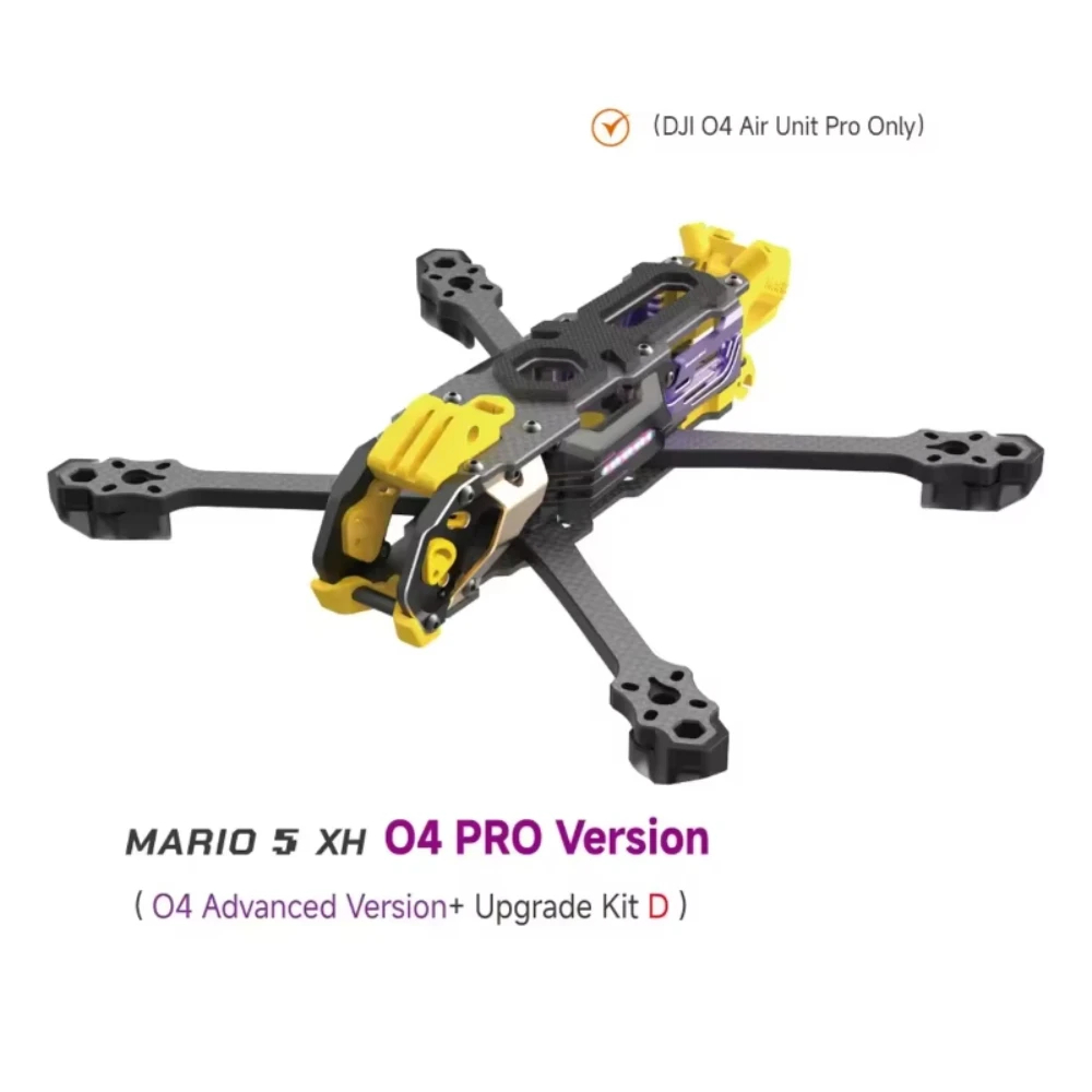 Speedybee マリオ5 O4 フレームキット DC/X - Fpv Drone Propeller のレビューと価格