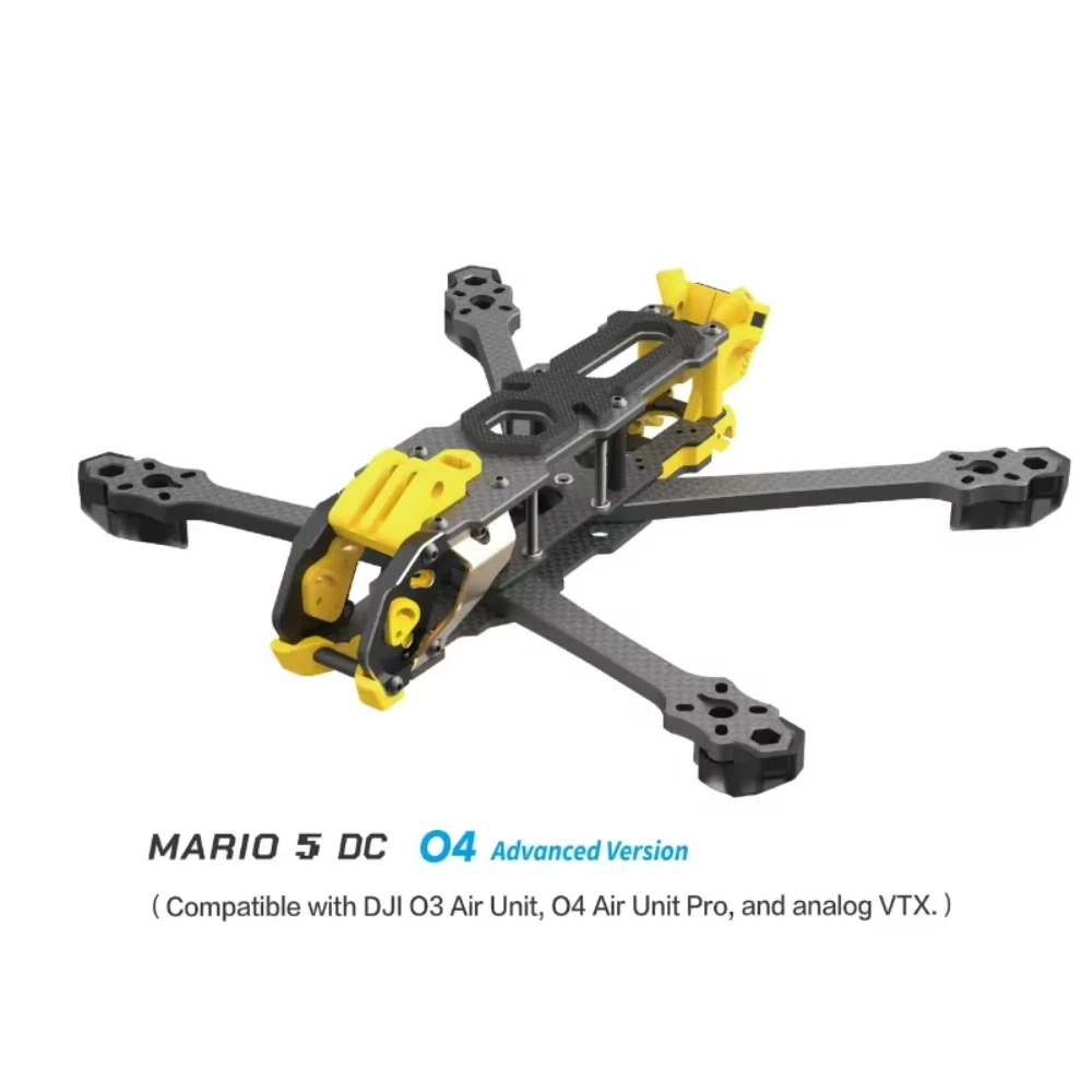 Speedybee マリオ5 O4 フレームキット DC/X - Fpv Drone Propeller のレビューと価格